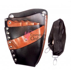 Borseta de brau pentru foarfeci de coafor 5107